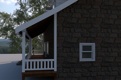 House Porch View
